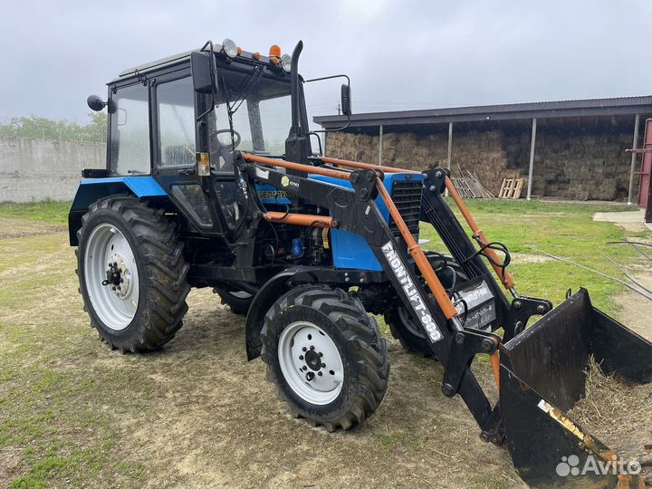 Трактор МТЗ (Беларус) 82.1 с КУН, 2019