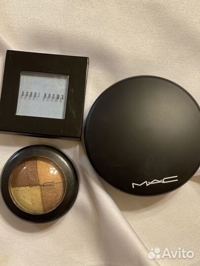 Тени для век Mac, Bobbi Brovn