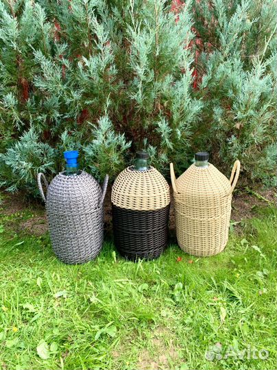 Бутыль стеклянная 20 литров