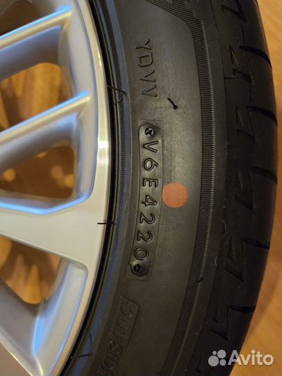 Колеса BMW r18