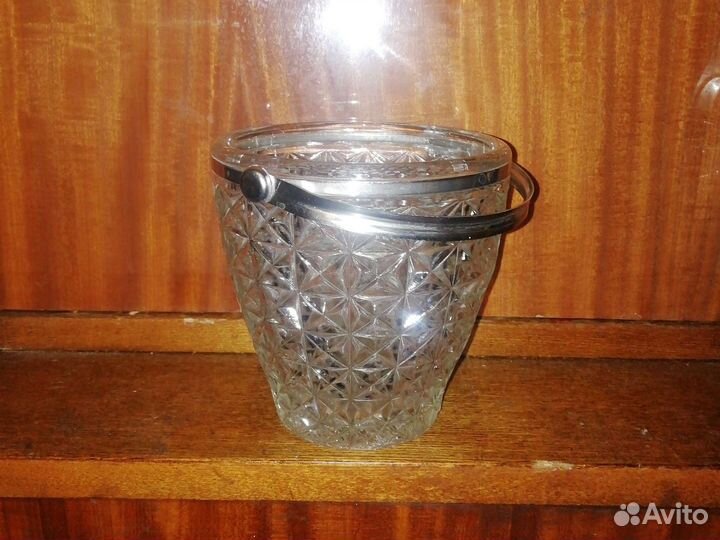 Ведёрко для сахара - конфетница СССР