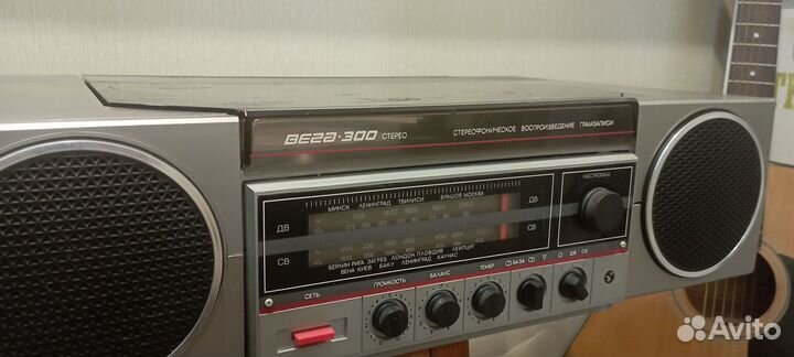 Проигрыватель винила вега 300