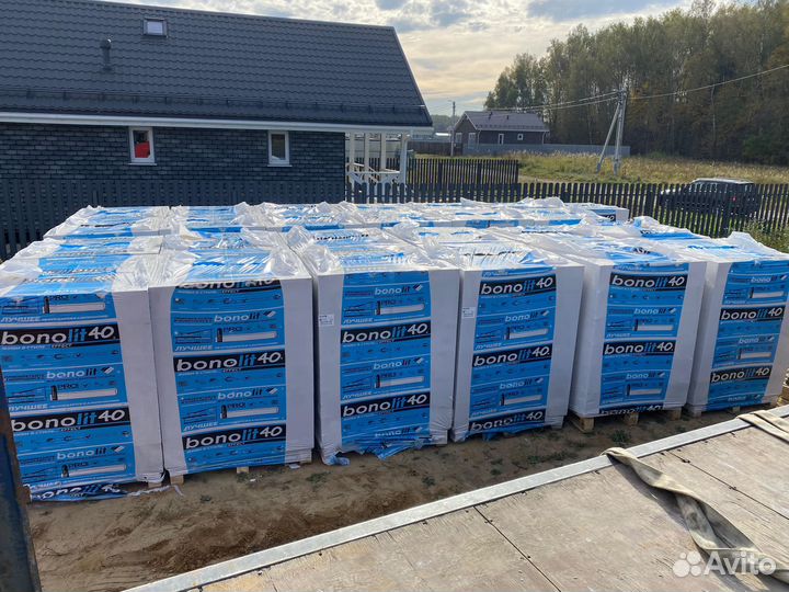 Газобетонный Блок D600