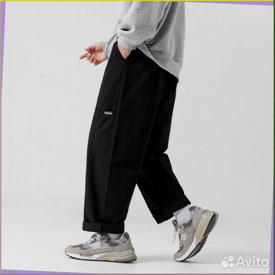 Широкие брюки карго (Art: 85464)