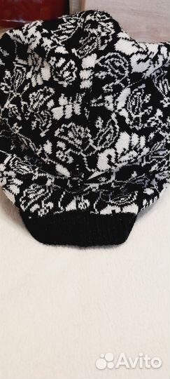 Комплект шапка и шарф женские