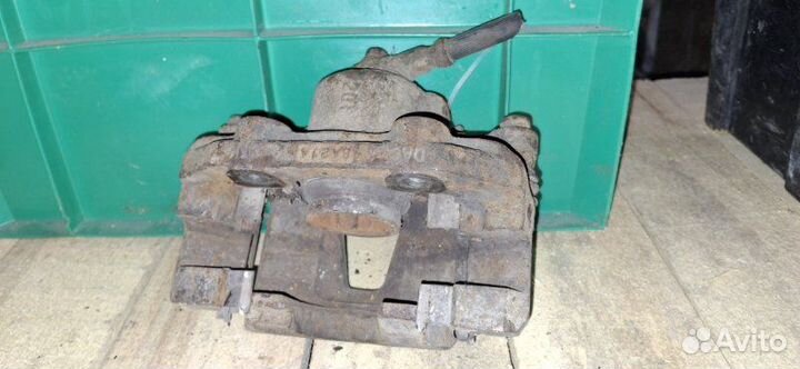 Суппорт тормозной передний правый Chevrolet Lanos