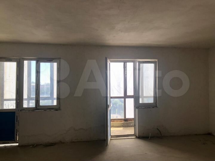 2-к. квартира, 53 м², 16/17 эт.