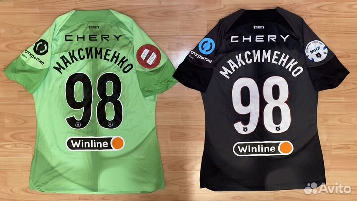 Игровая футболка фк Спартак и фк Краснодар