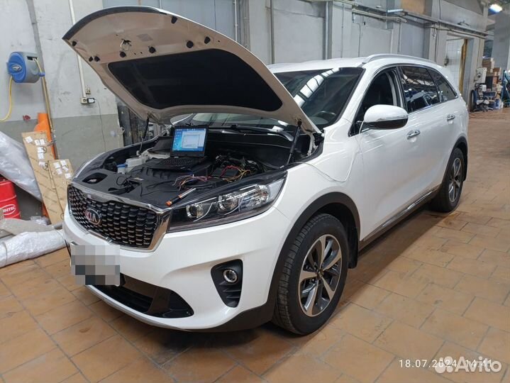 Чип тюнинг Kia Optima 2.4 IV 185 лс