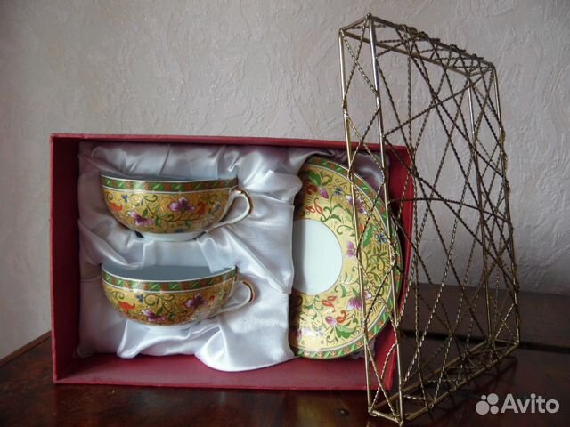 Набор чайная пара 2 шт