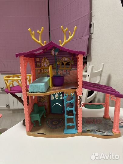 Игрушка дом оленя enchantimals