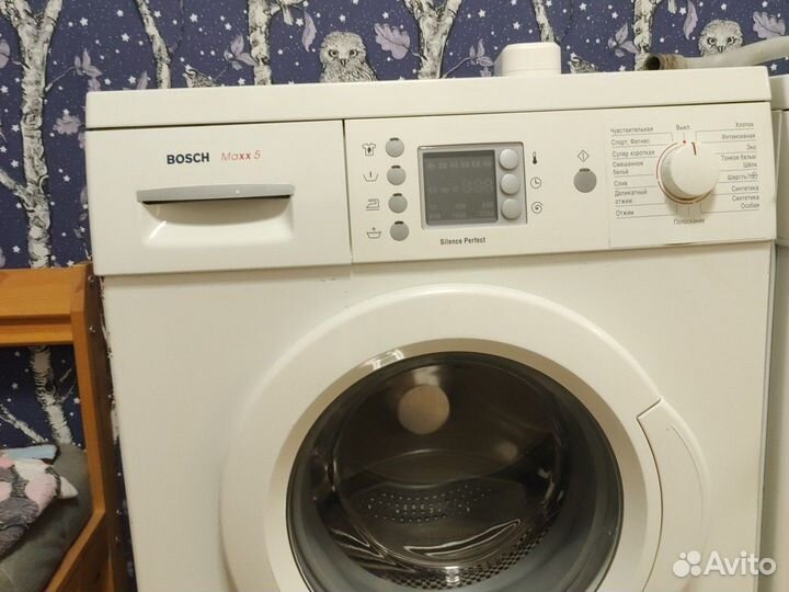 Стиральная машина bosch maxx