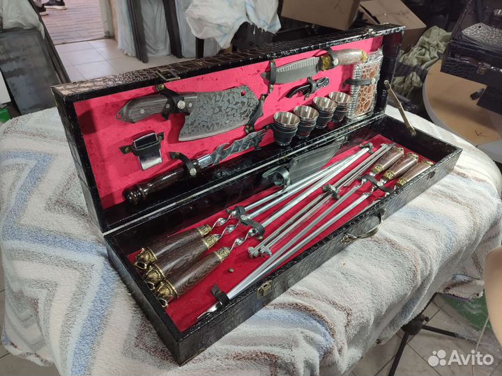 Шашлычные наборы