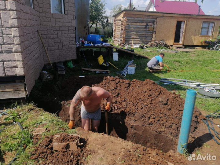 Бурение скважин на воду.Обустройство скважин