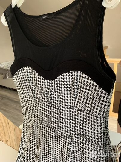 Платье guess 40 42 новое оригинал
