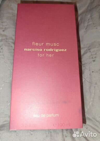 Narciso rodriguez for her fleure musc 100 мл