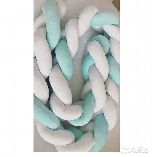 Косы на детскую кроватку для мальчиков