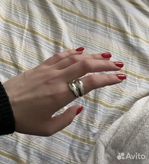 Кольцо бижутерия