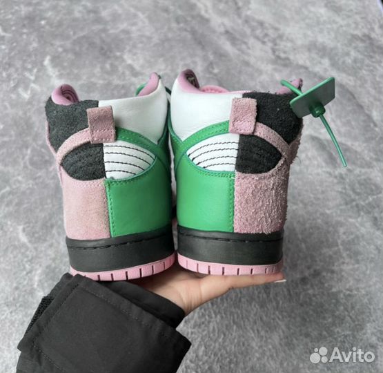 Nike dunk sb high оригинал