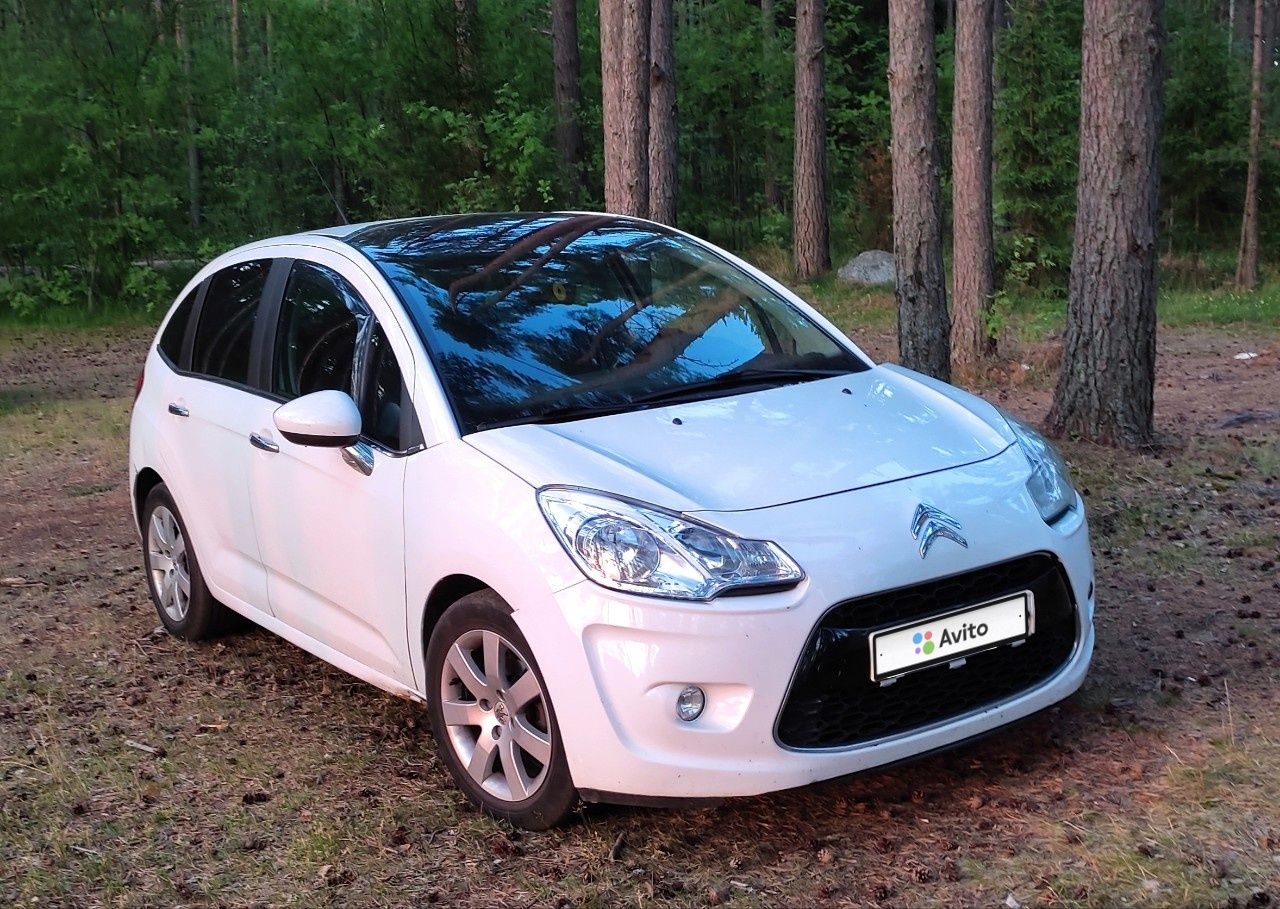 Citroen C3: фото владельца