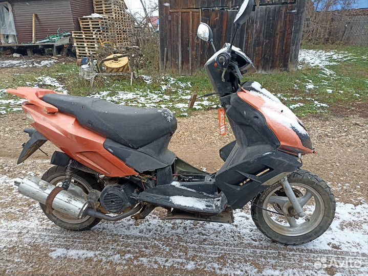 Скутера ABM storm скутер racer скутер pirania