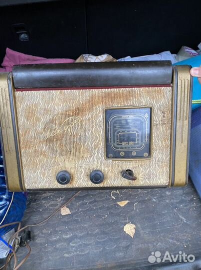 Приемник Рекорд Советских времен 50-е годы