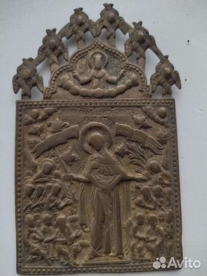 Икона под реставрацию