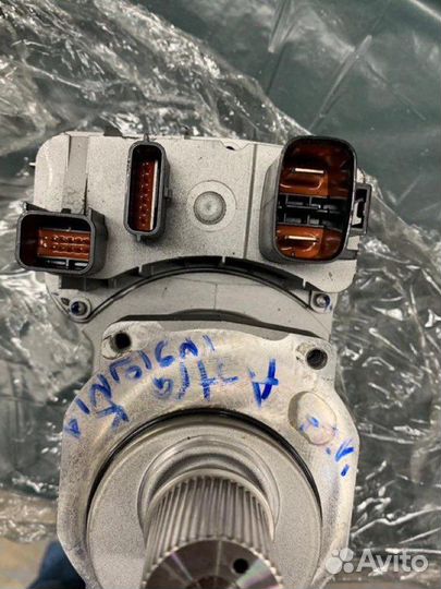 Электродвигатель рулевой рейки opel