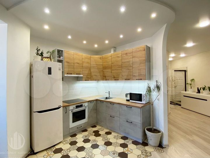 1-к. квартира, 51,6 м², 12/17 эт.