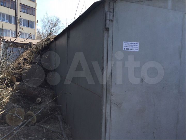 Гараж, 18 м²