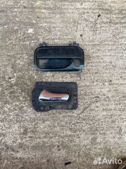 Ручка двери передняя левая opel vectra b