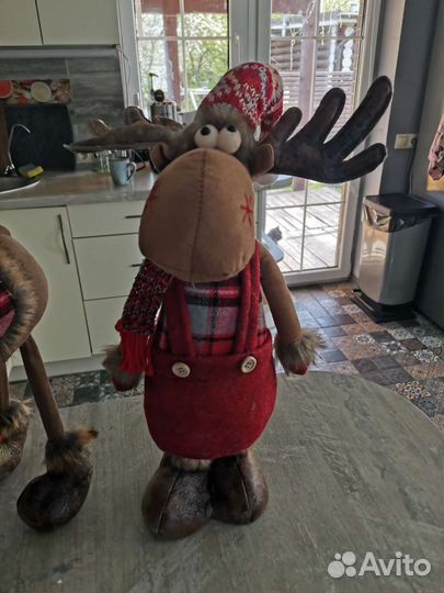 Новогодние олени