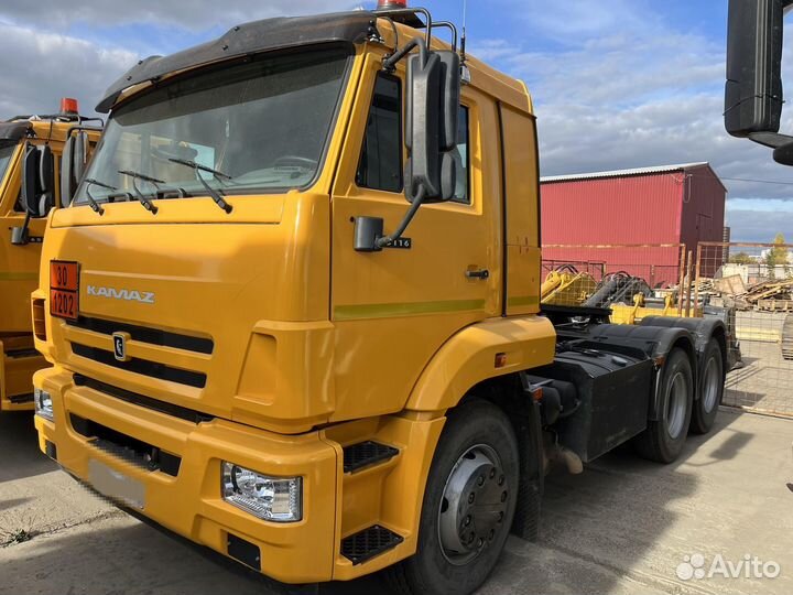 КАМАЗ 65116, 2022