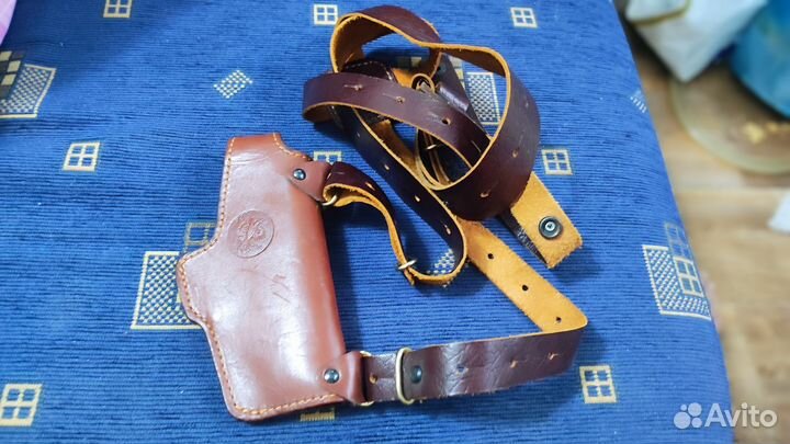 Кобура для травматика фирмы Holster нат.кожа