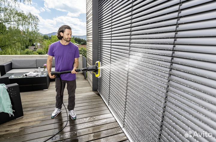 Новая супер щётка Karcher WB 7 plus