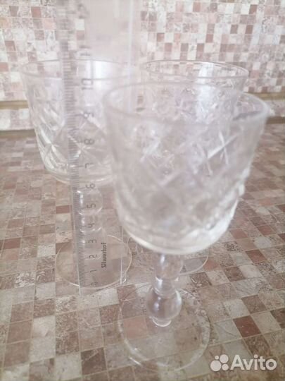Фужеры бокалы рюмки