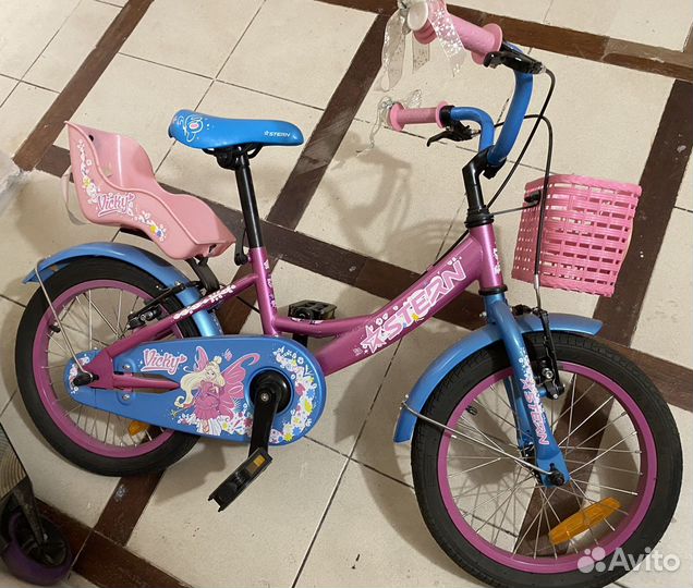 Детский велосипед Stern 16'' как новый