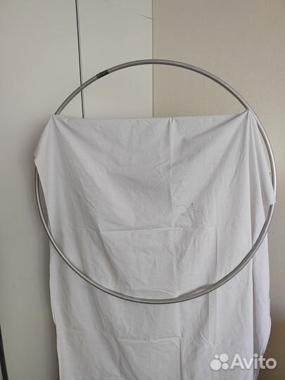 Обруч халахуп металлический