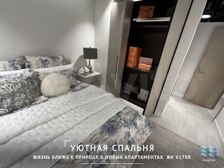 1-к. квартира, 60 м² (ОАЭ)