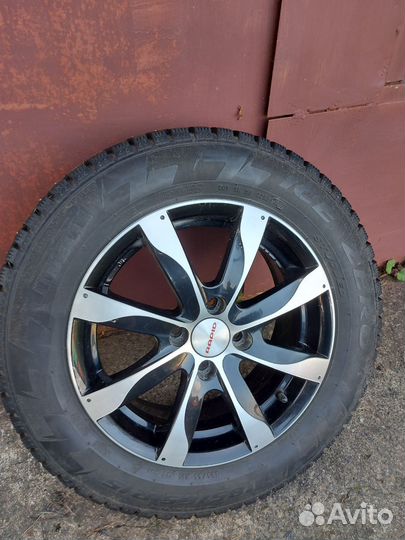 R15 Pirelli Ice Zero 185/65, PCD 4x100 DIA 54.1