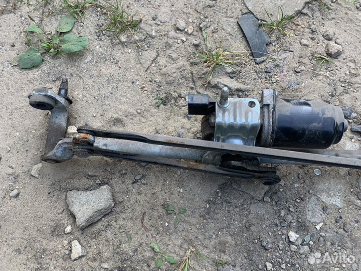 Skoda rapid трапеция дворников