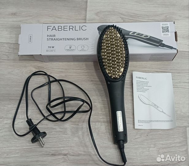 Расческа-выпрямитель