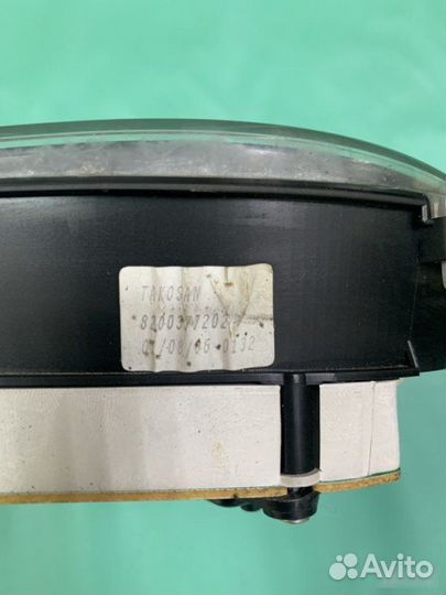 Панель приборов Renault Logan