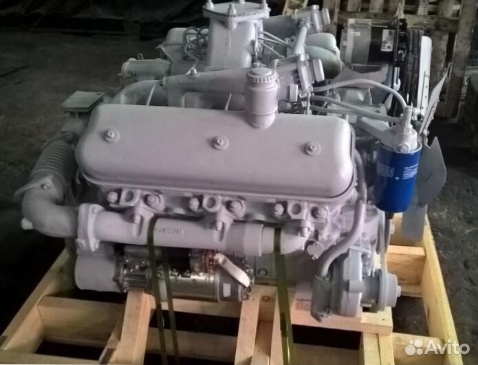 Двигатель ямз-236не