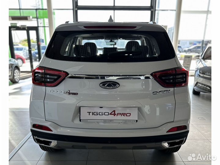 Chery Tiggo 4 Pro 1.5 CVT, 2022