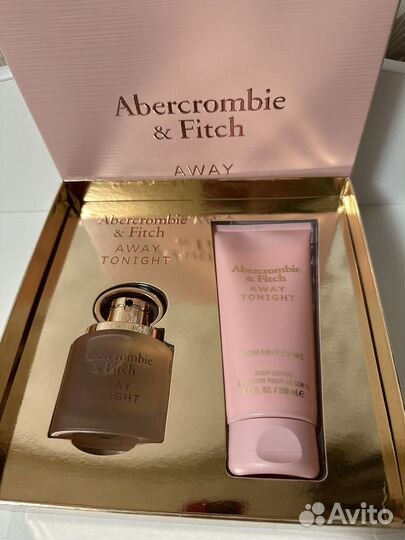 Подарочный набор abercrombie & fitch