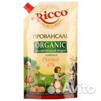 Майонез Mr.Ricco Провансаль 67 400 мл