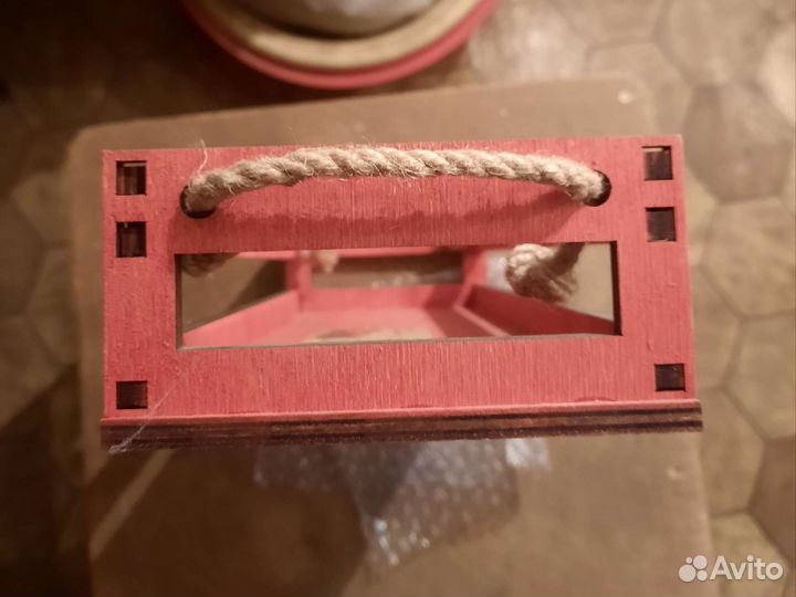 Ящик декоративный