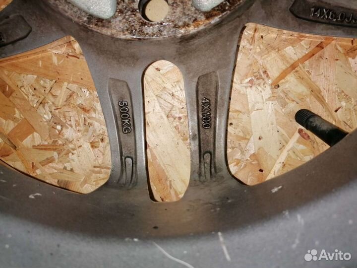 Литые диски с резиной Cordiant 185/70/R14 88H