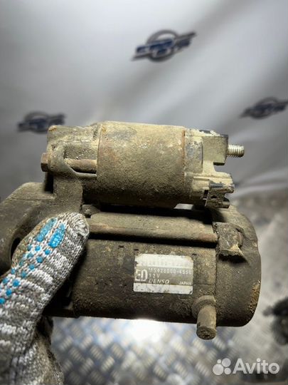 Стартер Toyota Yaris 2SZ 2008